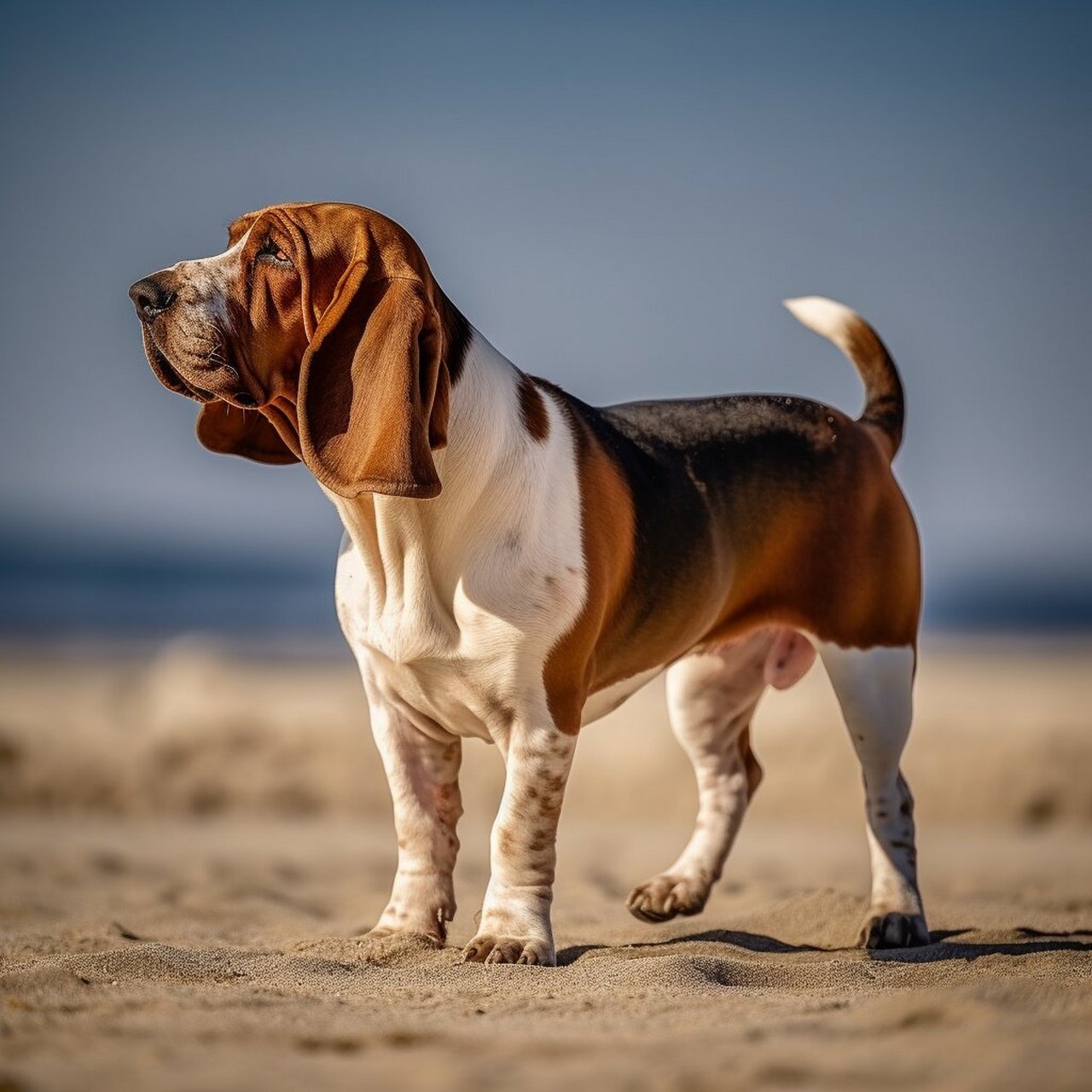 巴吉度猎犬 basset hound 96 品种和血统 巴吉度猎犬是一种源自法国