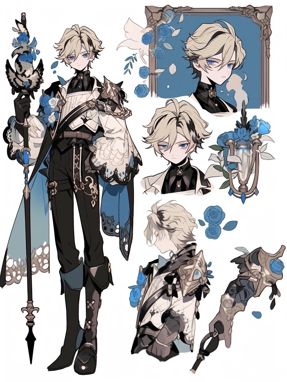 角色|贵族|西幻