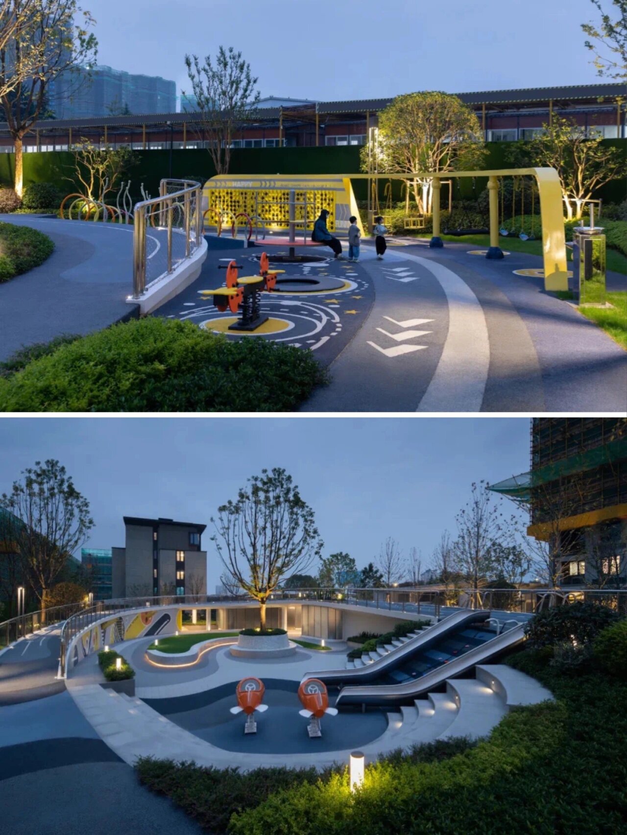 浙江:桐庐· 融创圆尊府|地景艺术游乐园 桐庐位于分水江和富春江交汇