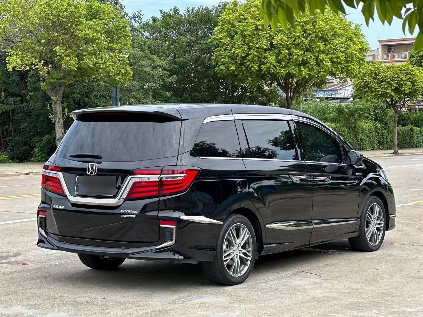 0油电混合.车辆简介:本田艾力绅,2.