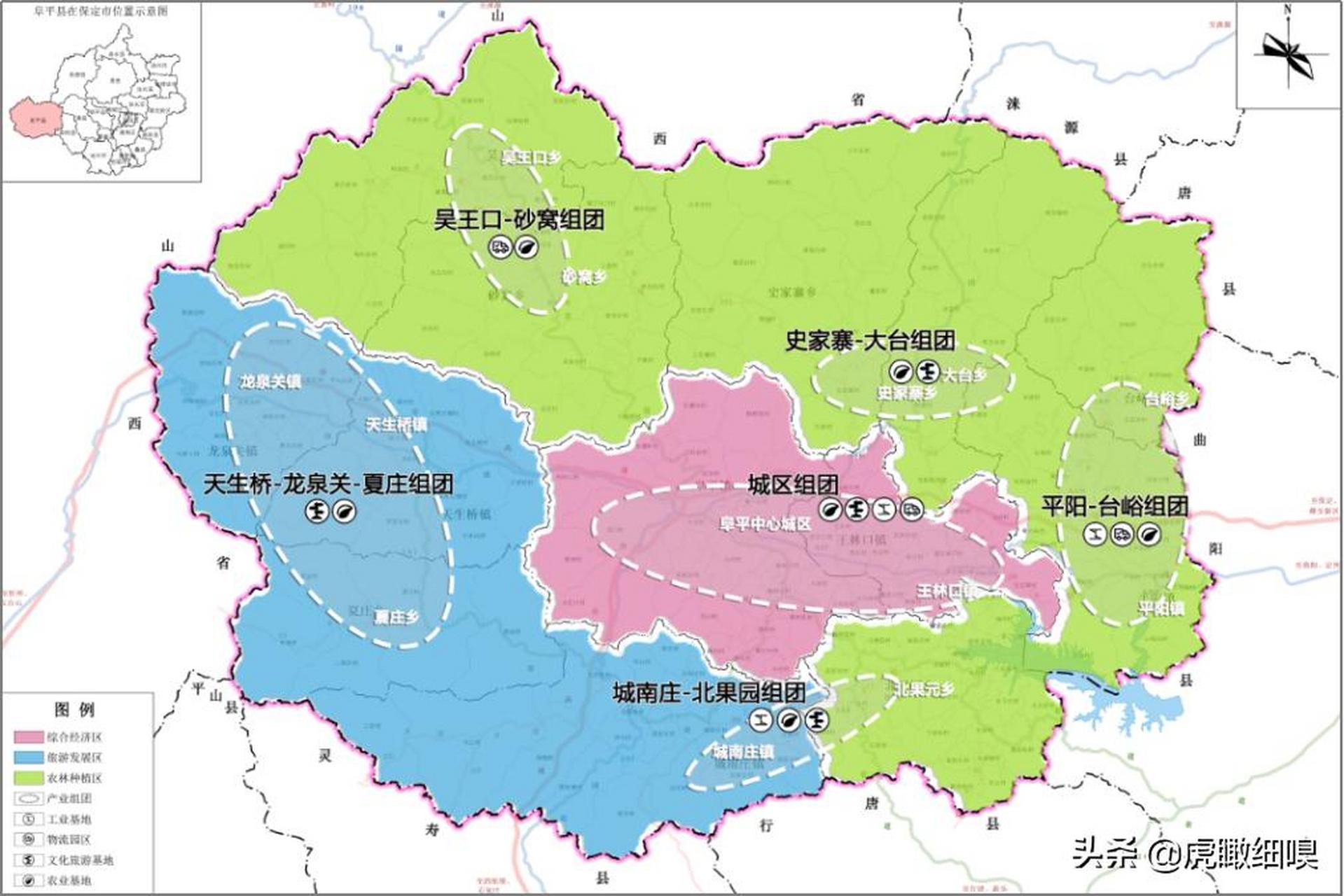 保定市易县国土空间,生态保护,城镇体系,产业布局十四五规划2035年