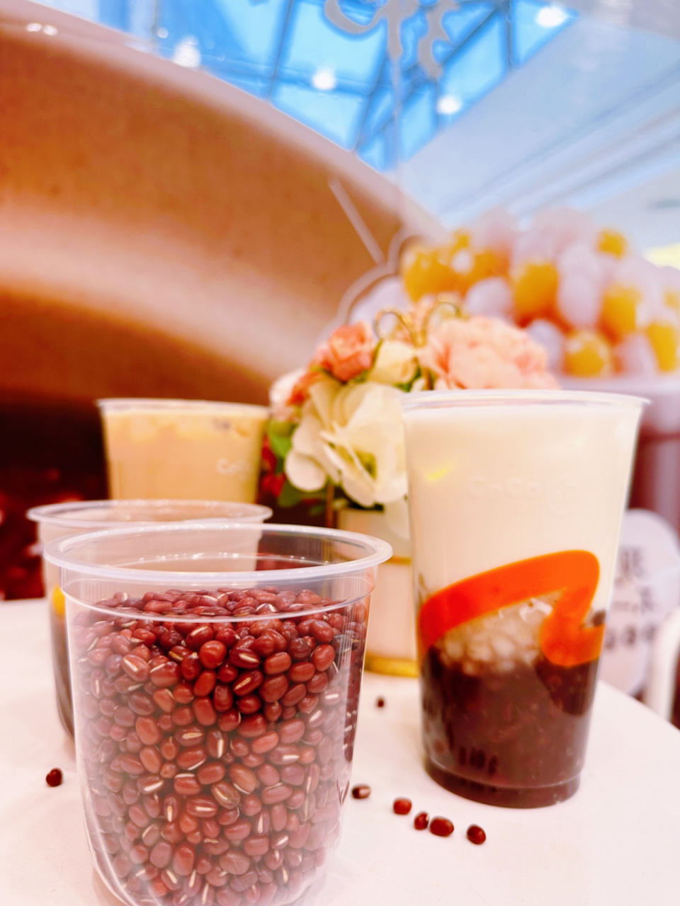 一口暖心6015coco这个红豆新品我一天炫三杯06 92:coco都可