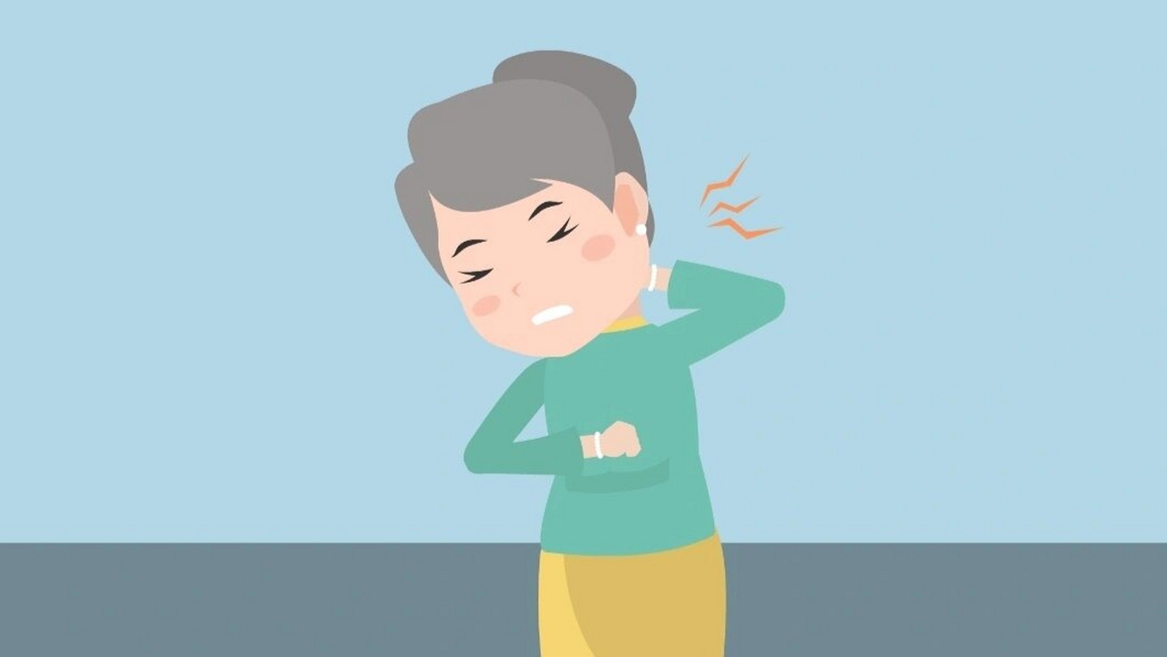 脖子酸困胀说不出的难受,有没有?