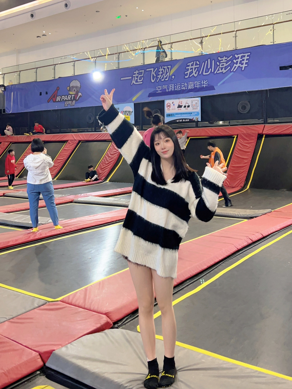 东莞过年好去处|来国贸带你玩转空气湃97 我真的好爱去空气湃每次来