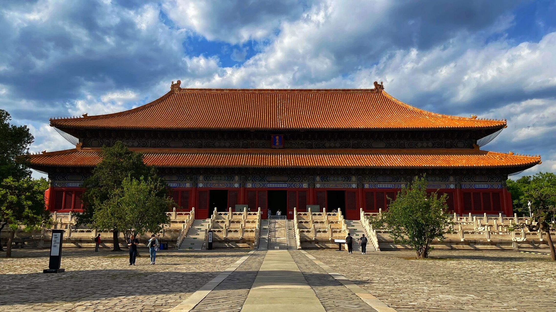 北京四座重檐庑殿顶,太太太奢侈了