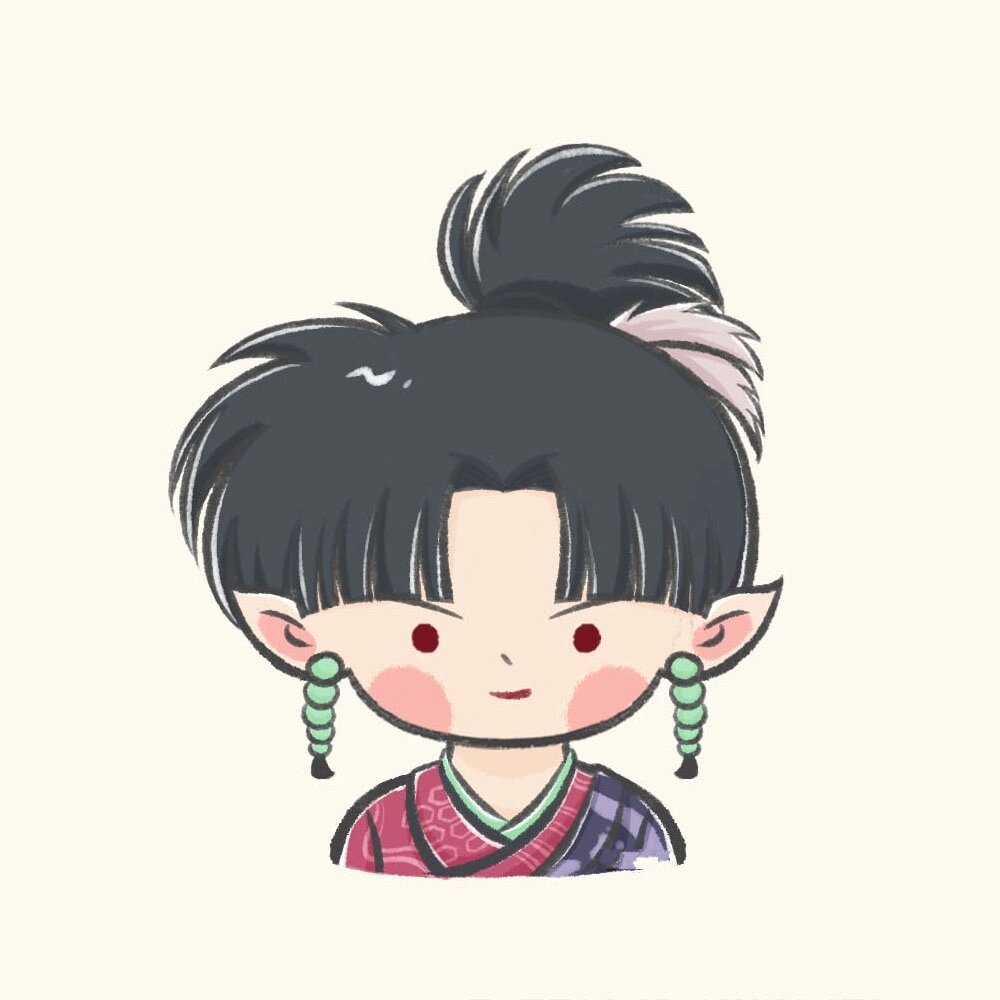 【犬夜叉|q版小头像|第二弹】
