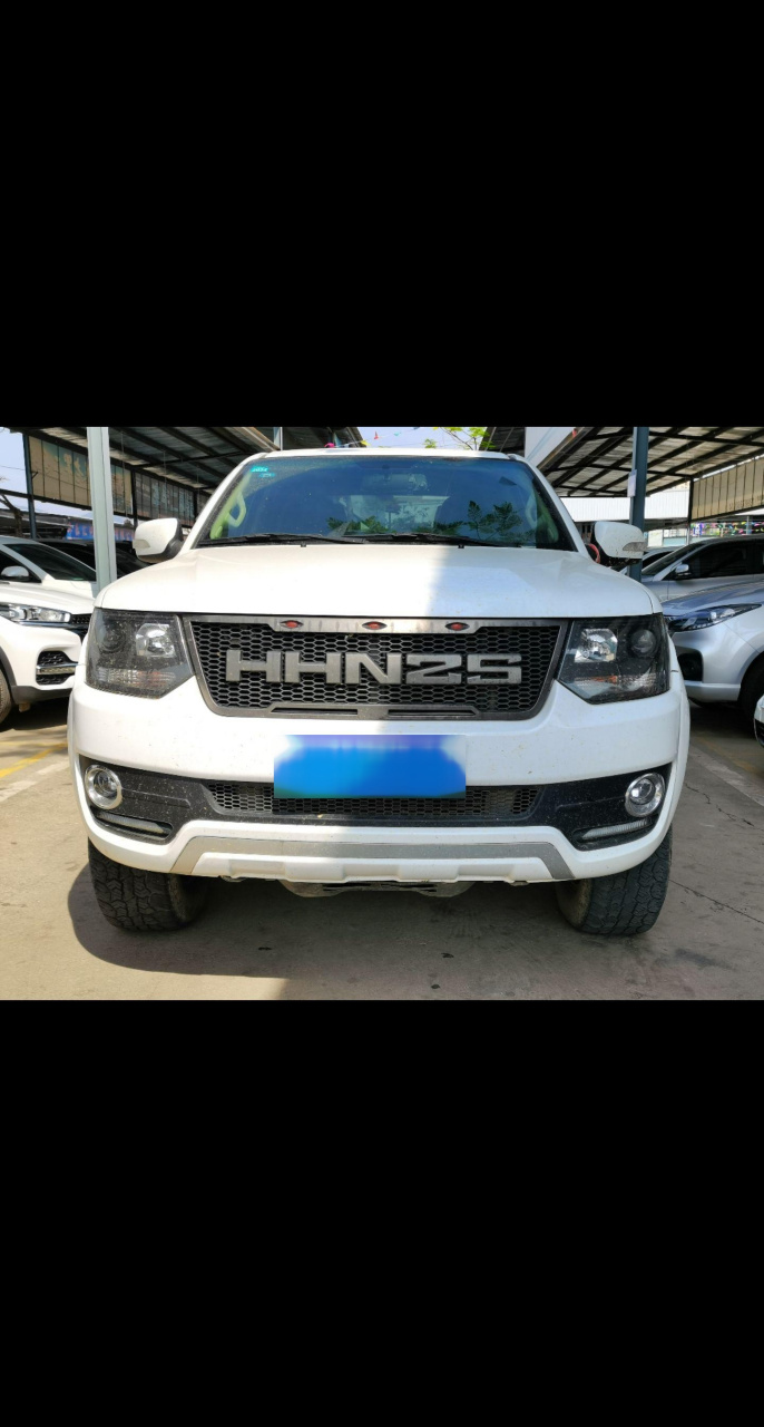 黄海 n2皮卡,2020年12月上牌,2.8t柴油四驱高配!