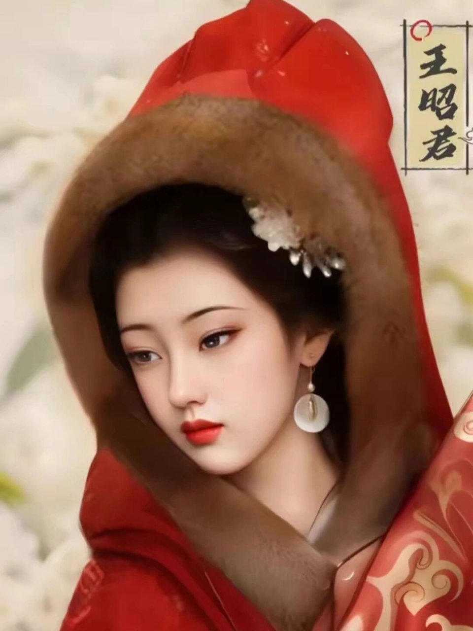 历史# 西施,春秋时期越国的美女,被誉为沉鱼.