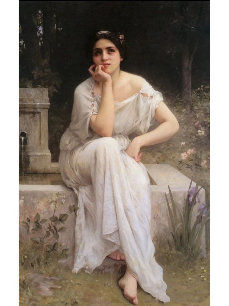 女神style——古希腊服饰漫谈 古希腊文明一直被推为西方文明的发祥地