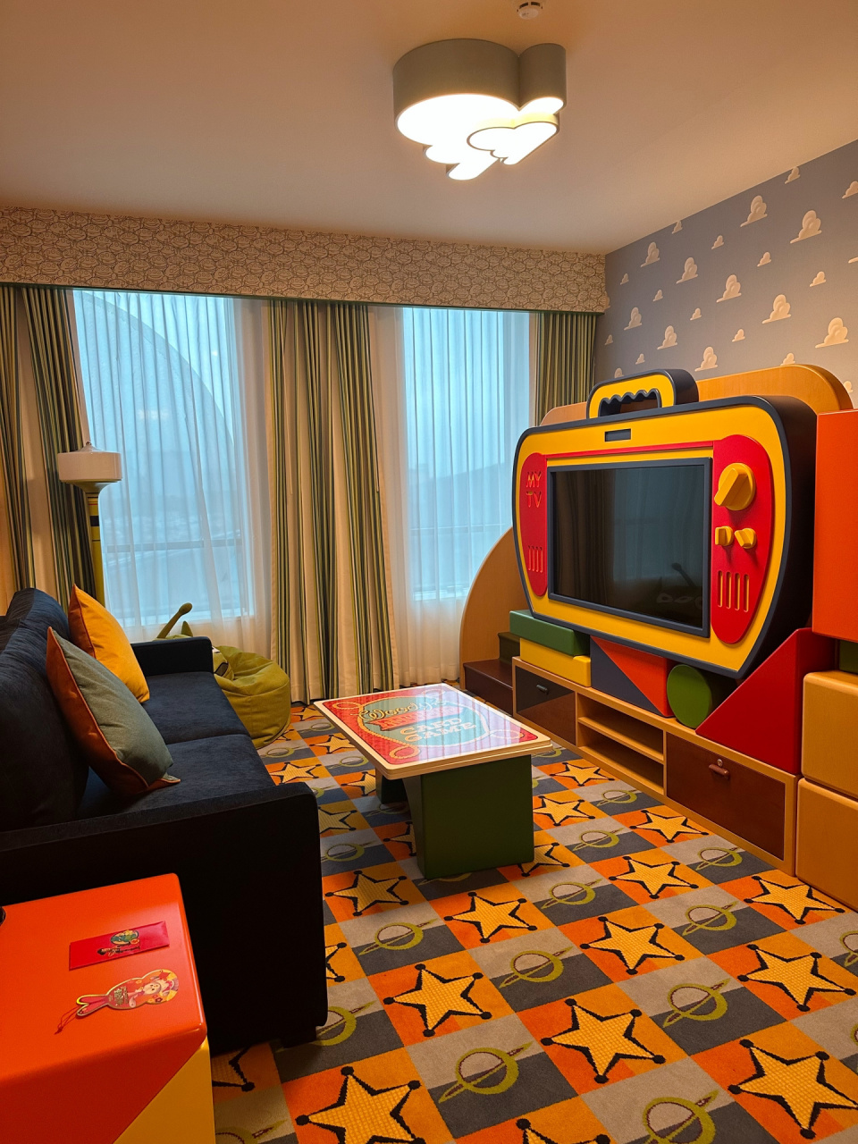 玩具总动员酒店房型图片