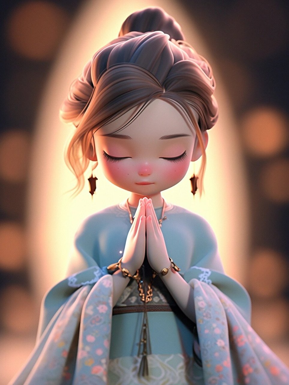 美少女许愿头像0278 祝各位美少女心想事成7893 #日常碎片