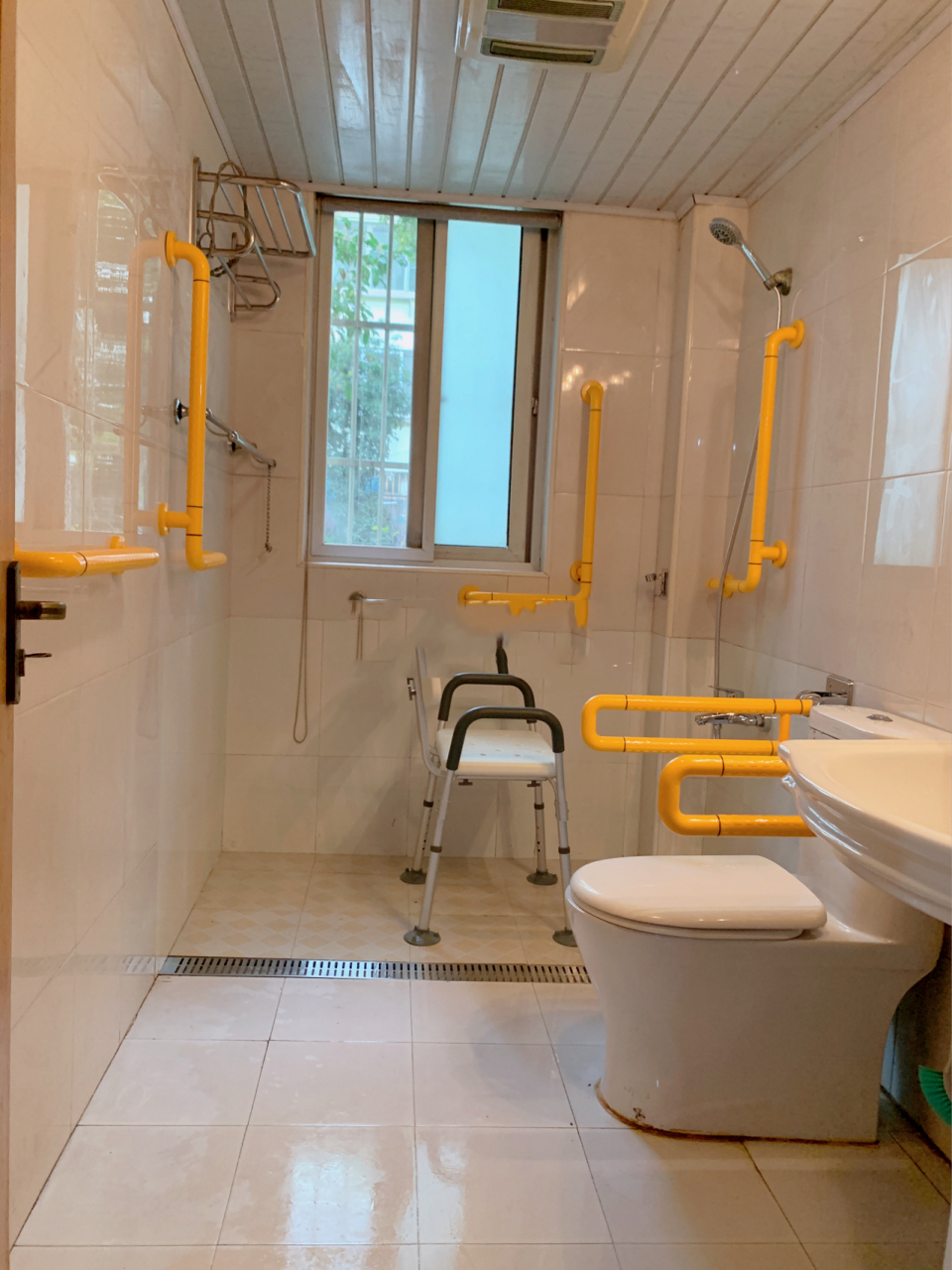 适老化卫生间改造,张阿姨家养老改造实例 95项目:张阿姨家的适老化