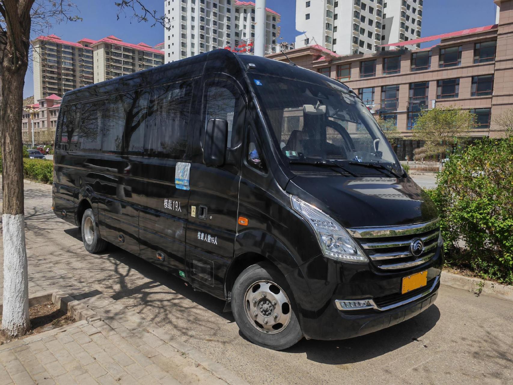 售宇通6741型号19年3月19座cl7,上柴150发动机,国五排放,锅炉暖气油管