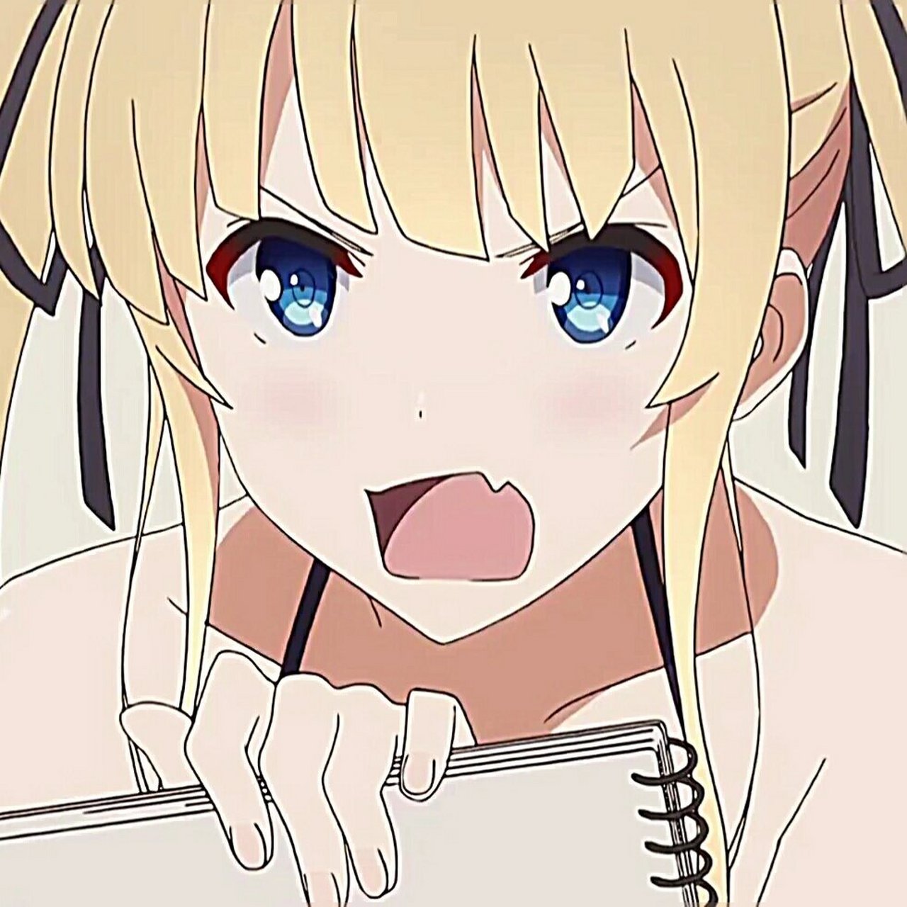 路人女主的养成方法. 金发傲娇英梨梨.