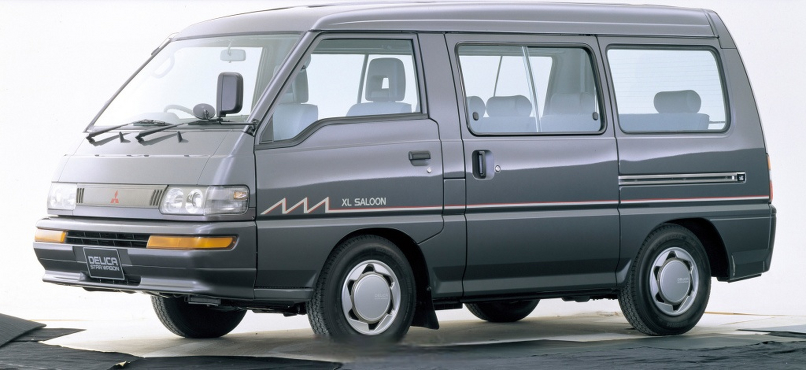 三菱得利卡# #经典老车# van事通超话