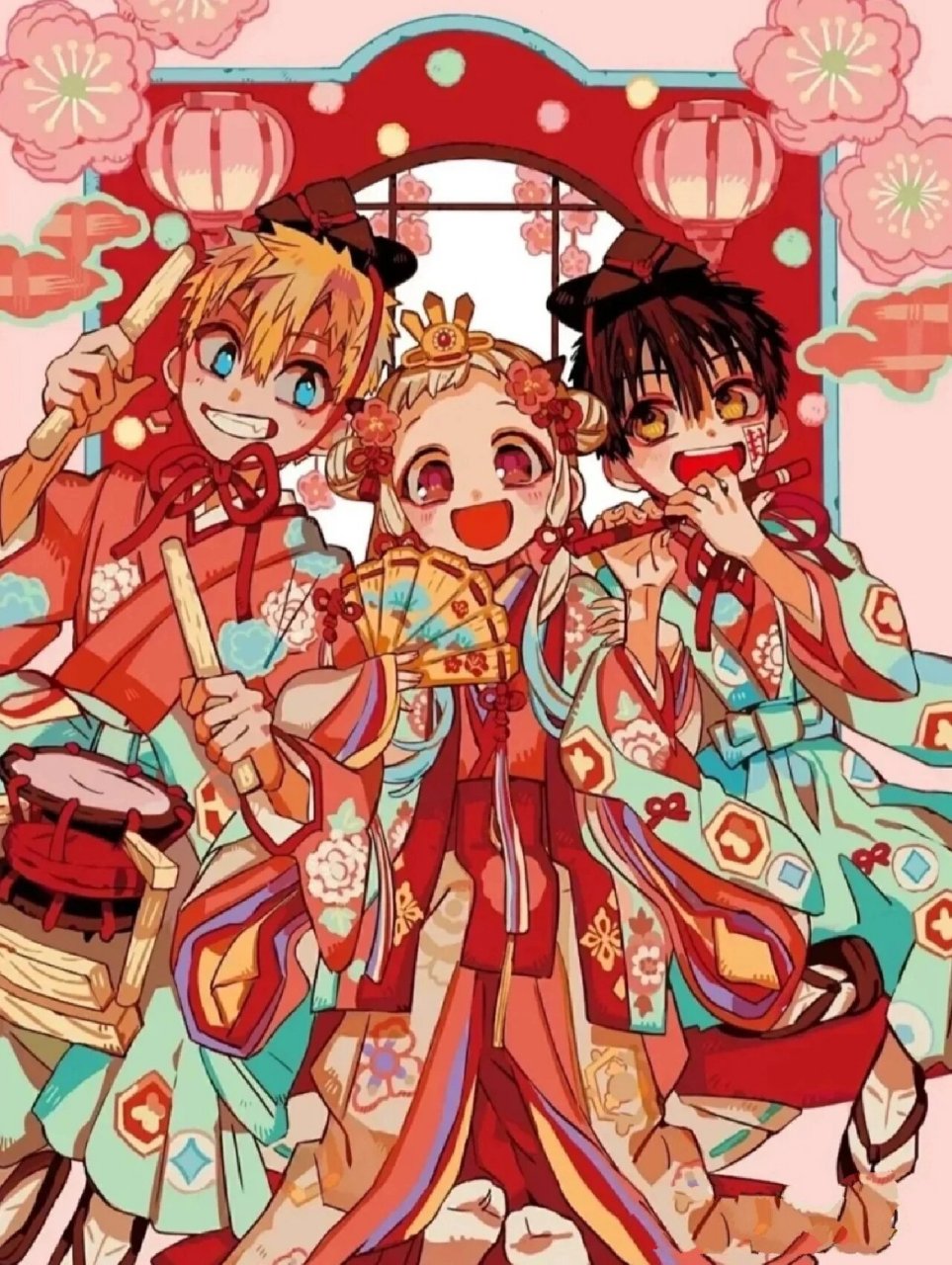 地缚少年花子君官图(建议收藏)