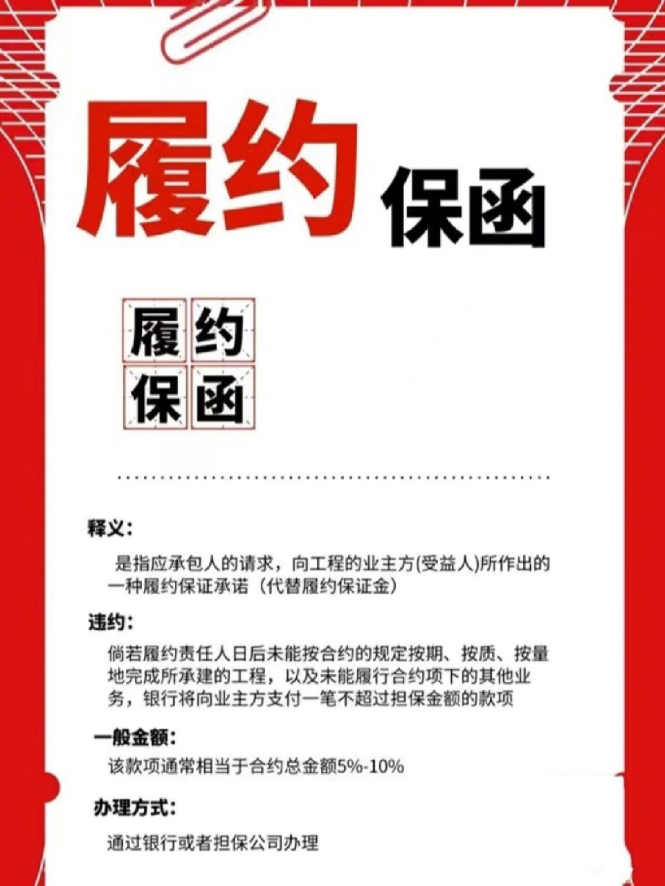 履约保函 performance guarantee,履约保函是指:应劳务方和承包方