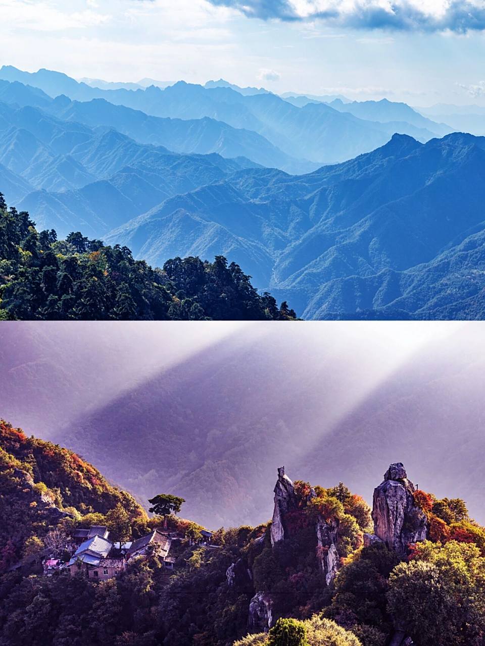 秦楚古道|小峪登顶终南山,览终南主峰美景 终南山,在哪里?