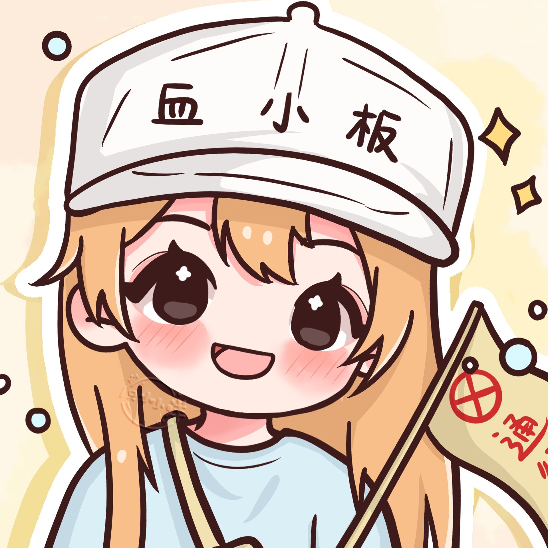 工作细胞  | 可爱的血小板妹妹!