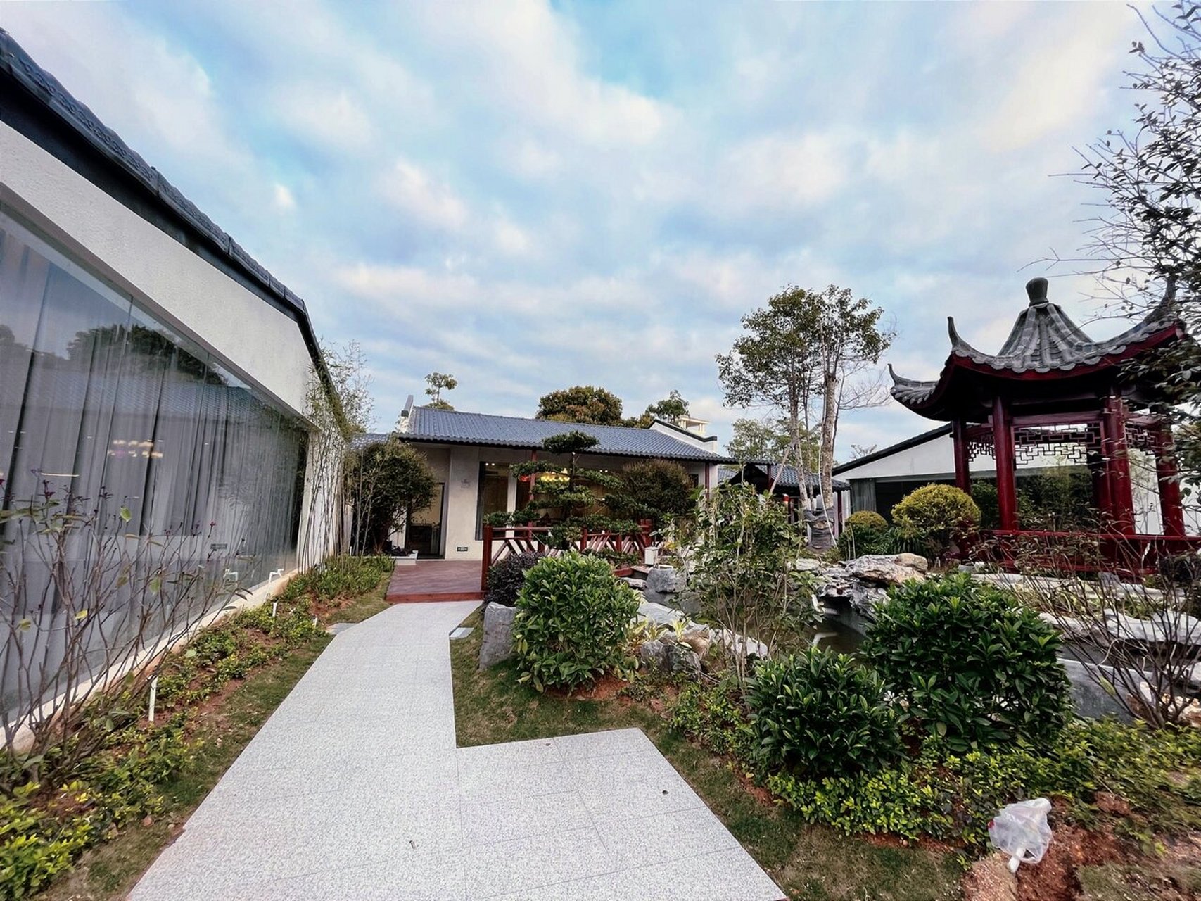 滴!打卡～阳江·荣华渔村93园林式