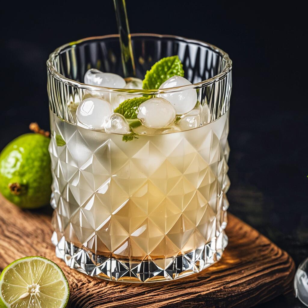 🌿夏日清新:龙眼冰柠茶