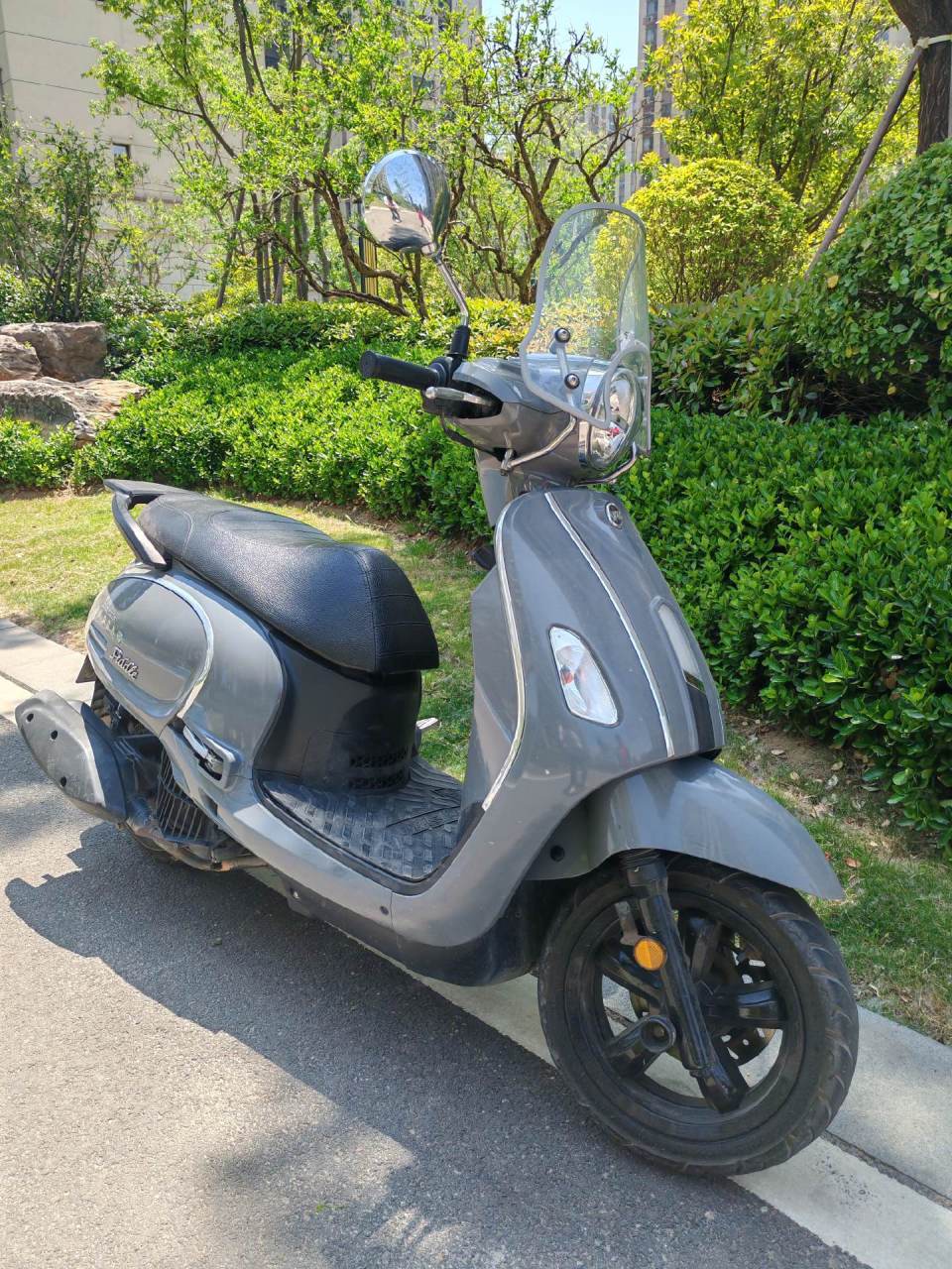 20年三阳飞度4摩托车,125踏板动力十足,前后abs版本.6800元