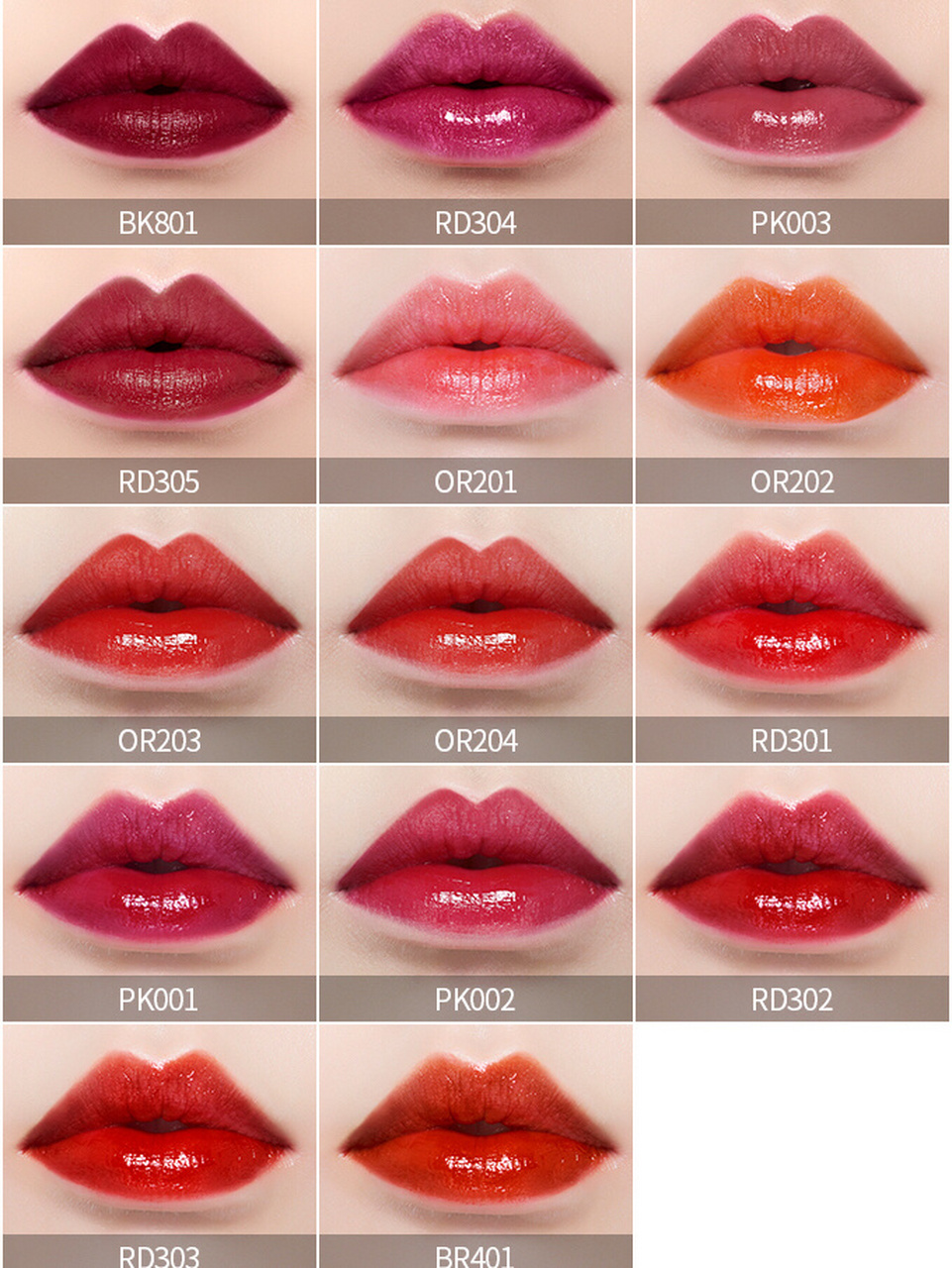 35: etudehouse爱丽小屋—染唇液试色 ———