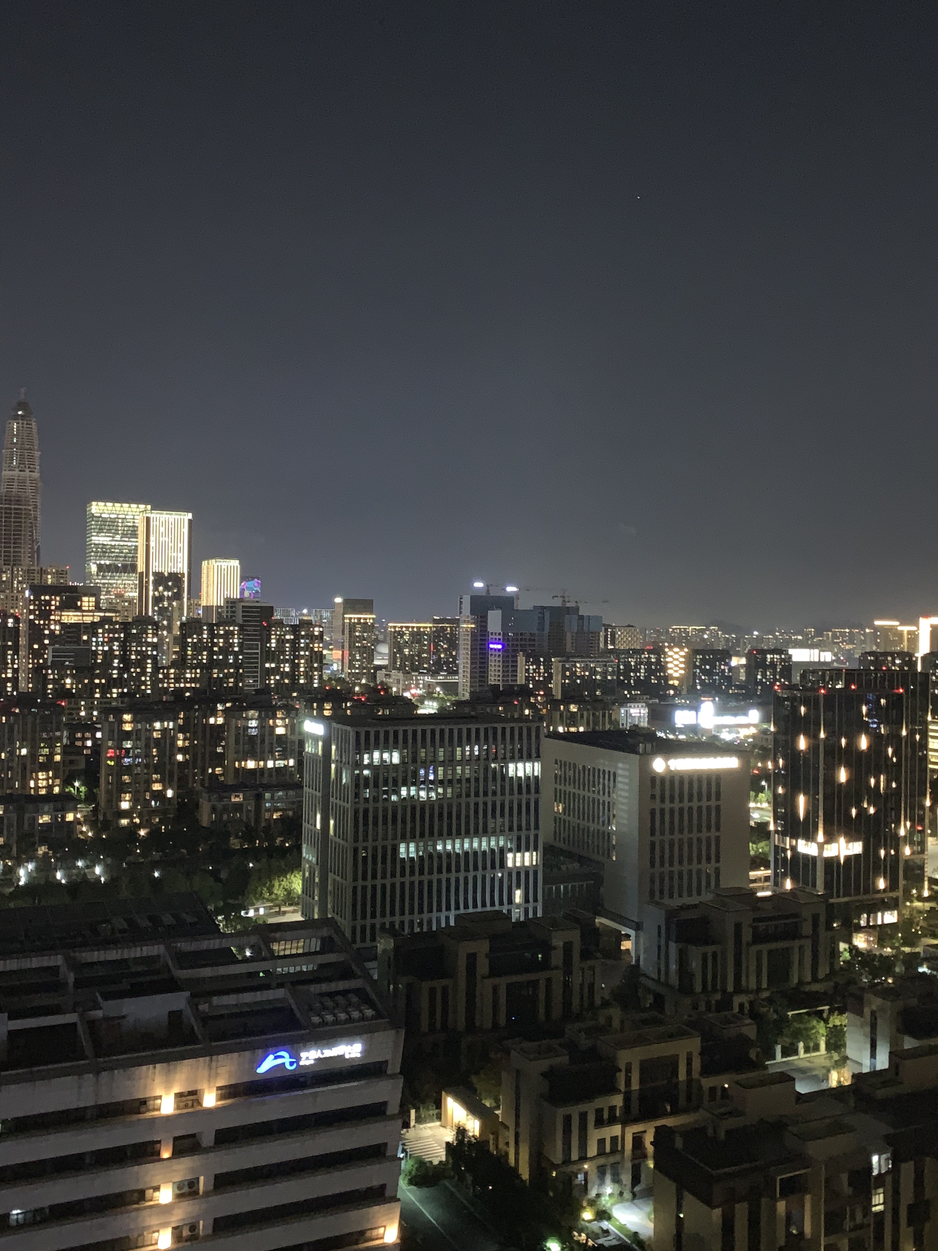 宁波东部新城夜景图片