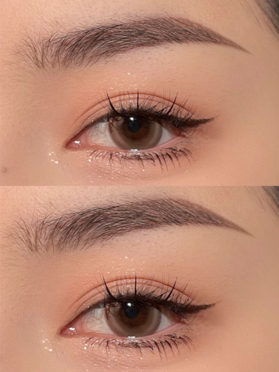 啊啊啊圆脸小挑眉这个画眉公式我也学会了!