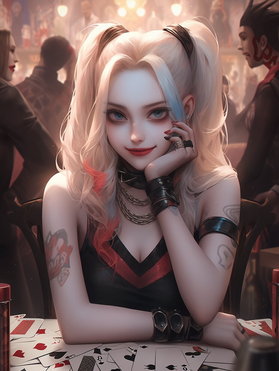 角色篇|小丑女哈莉·奎茵87