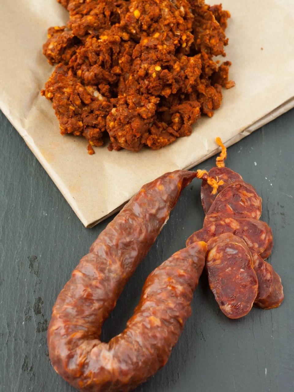 手工西班牙辣香肠|西班牙传统美食9094 西班牙各地的家庭都会制作