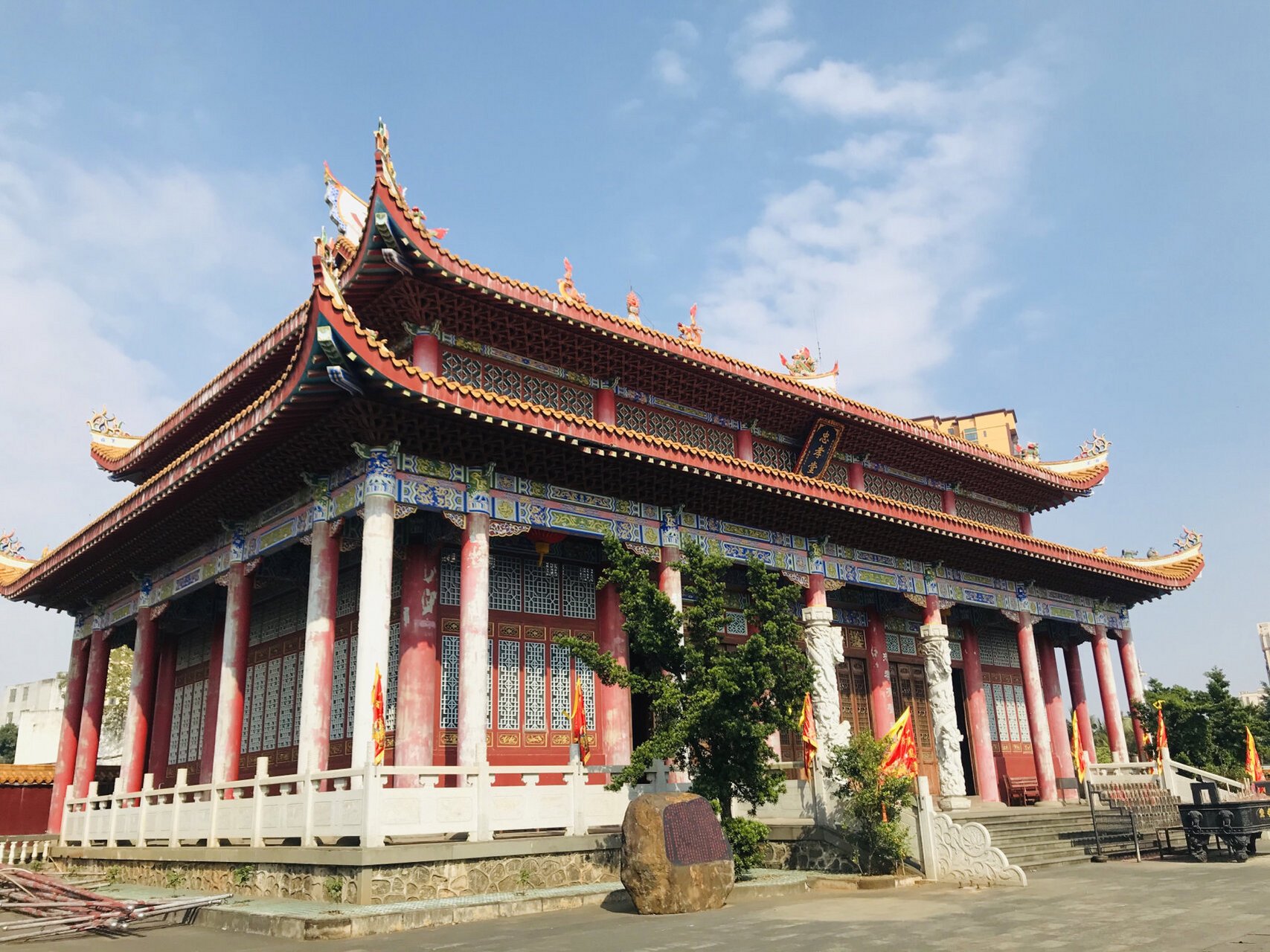 海口游玩-比干妈祖文化园-海南最美的庙宇 96趁着周末好天气,去了