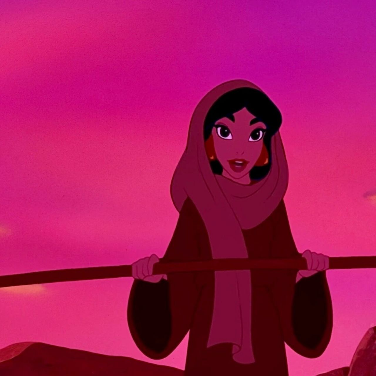 【茉莉】迪士尼公主头像 jasmine93 99媚骨天成,有勇有谋,像沙漠