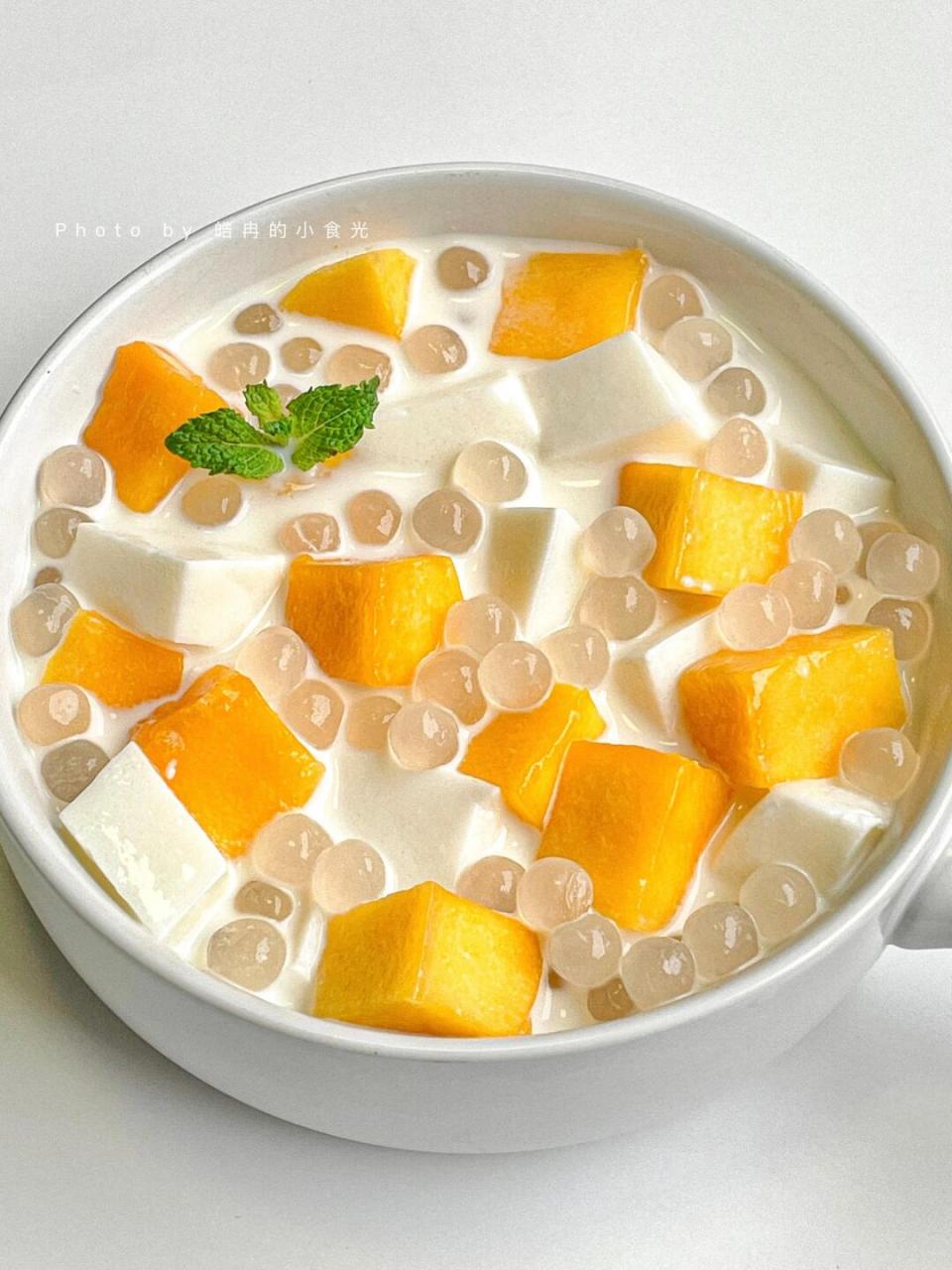 有手就会的🥭芒果奶冻西米露‼️巨巨巨好吃‼️ 在家就能