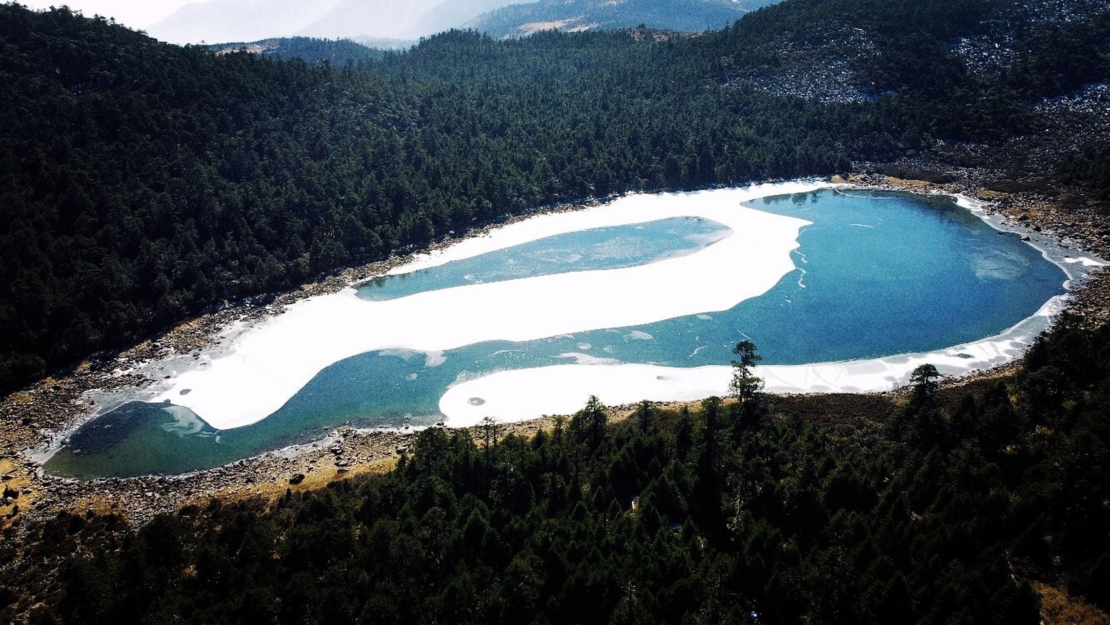 甘洛县61牛角海 累人⊙﹏⊙,下山居然要花四个小时