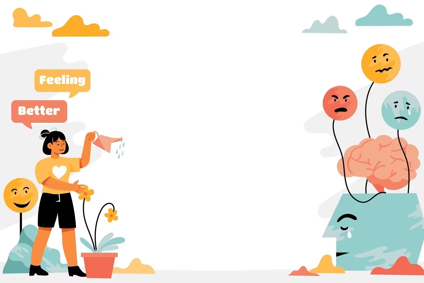 背景图片心情体态 ppt 背景图情绪课件背景图无字图片花里胡哨的ppt