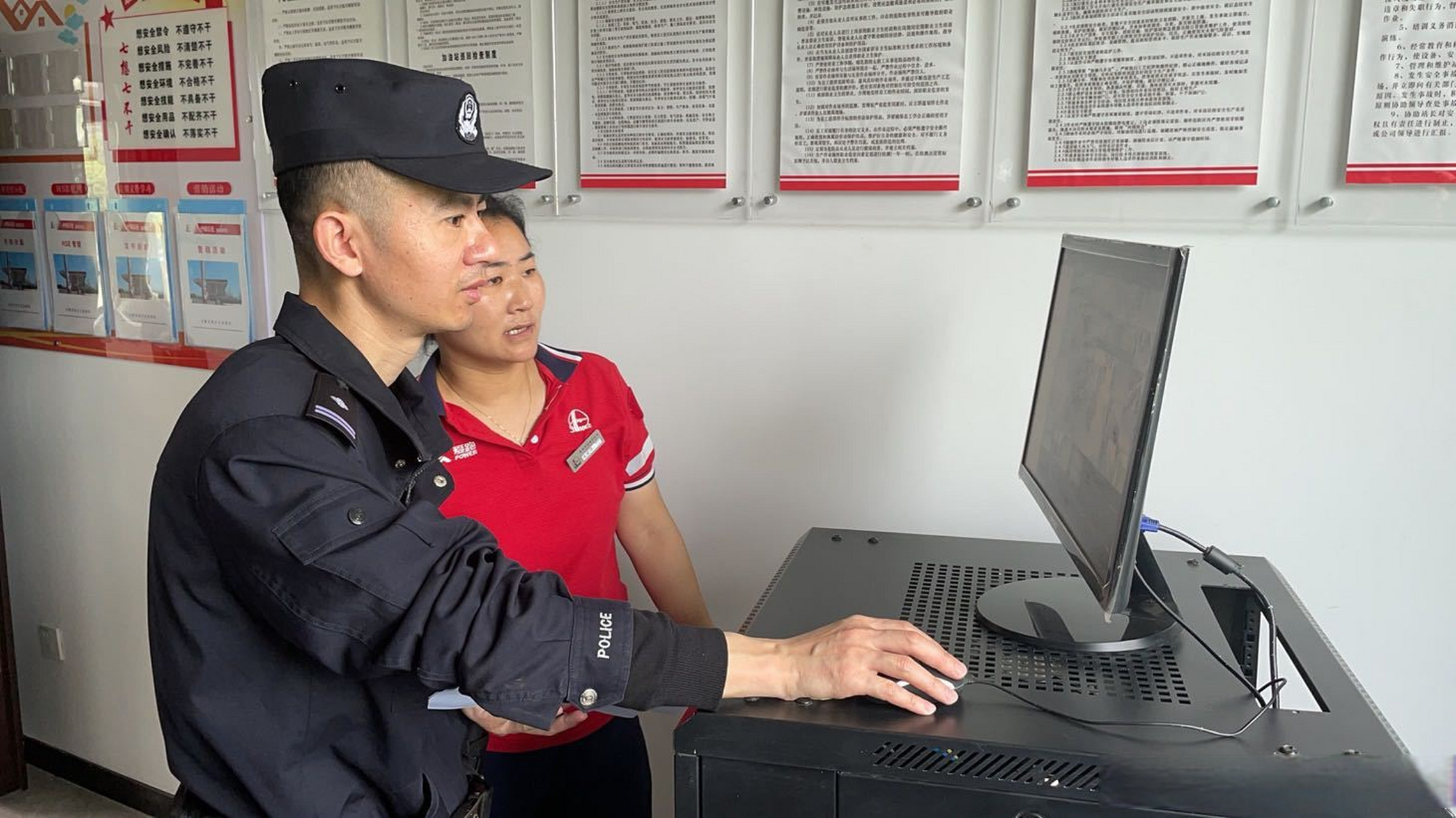 宣城警訊#【警民協作共同守護平安】近日,孫埠派出所組織江淮義警到