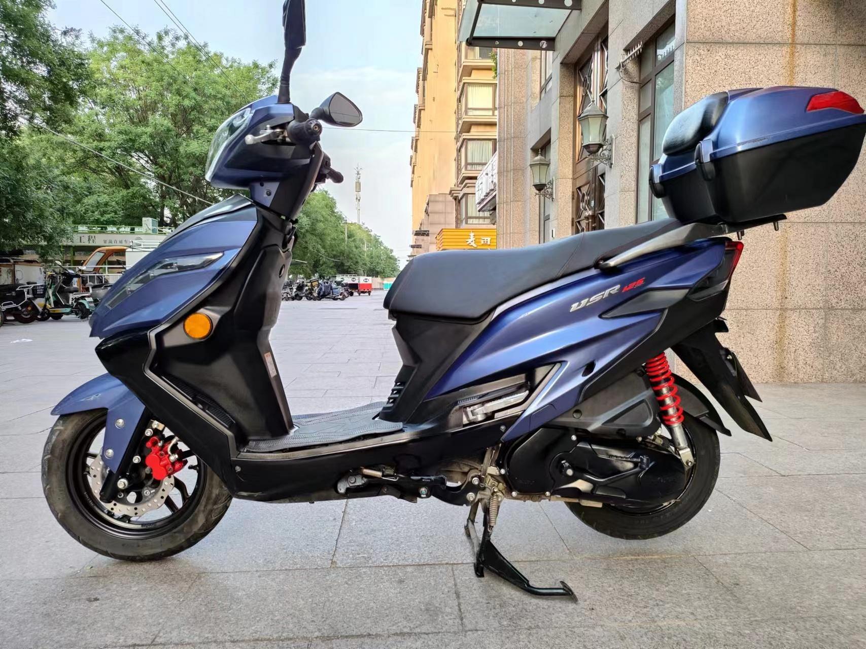 二手踏板京牌豪爵usr125卖4800元.