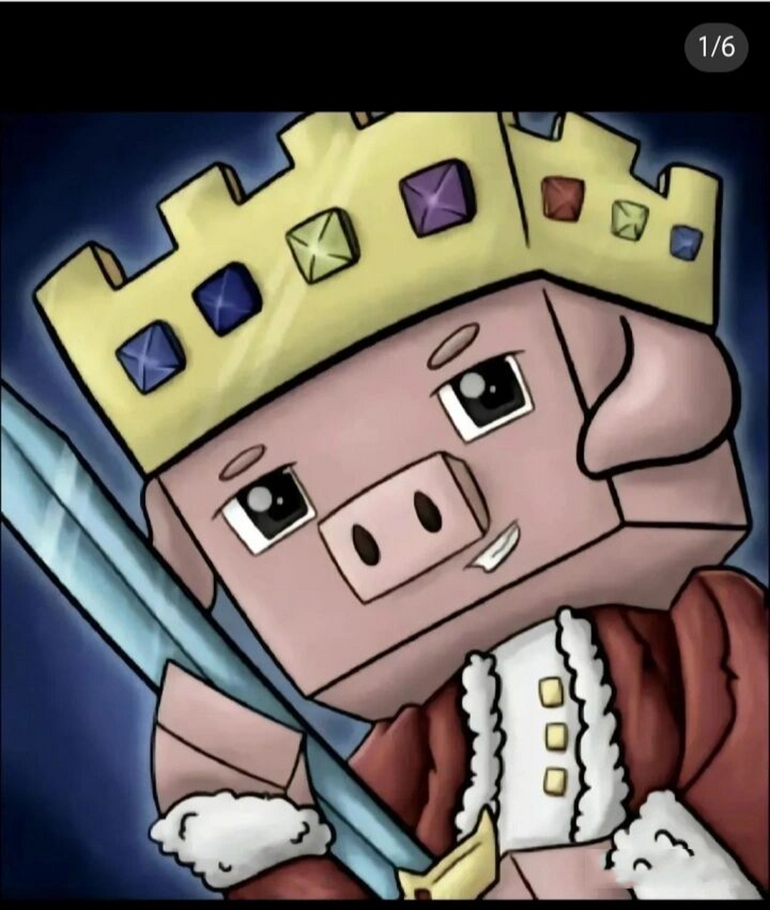 我的世界,致敬猪神 愿天堂没有病魔