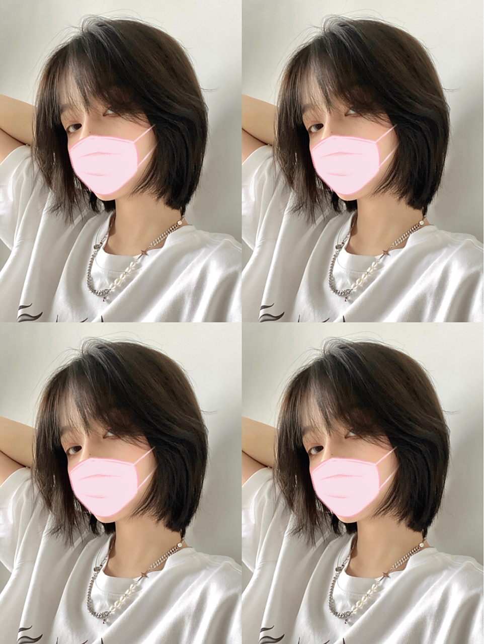 超a日系短发～不挑脸型 不用打理自然吹干 女生短发发型 圆脸发型 显