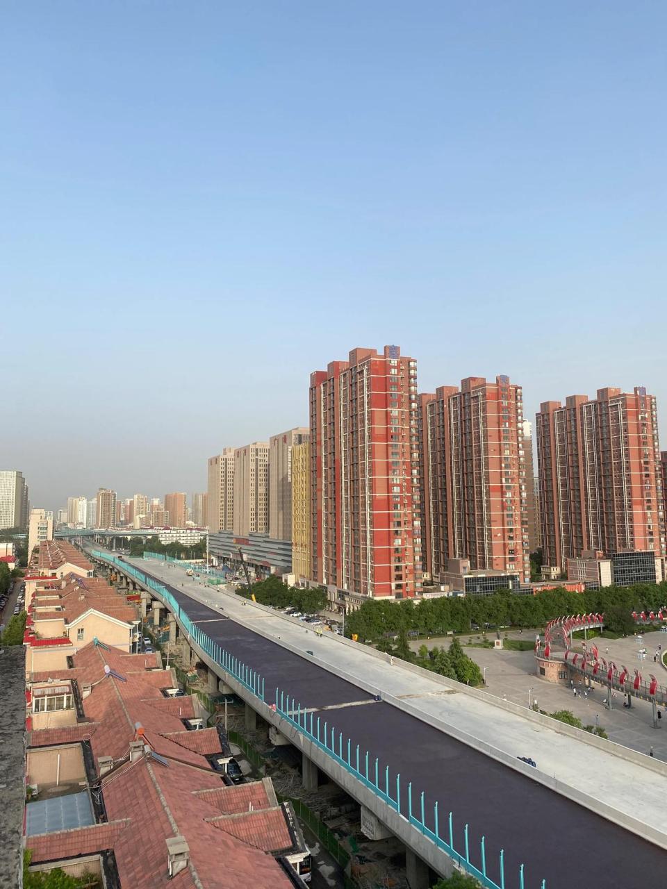 石家庄头条 槐安路西二环外延高架桥通车倒计时2天