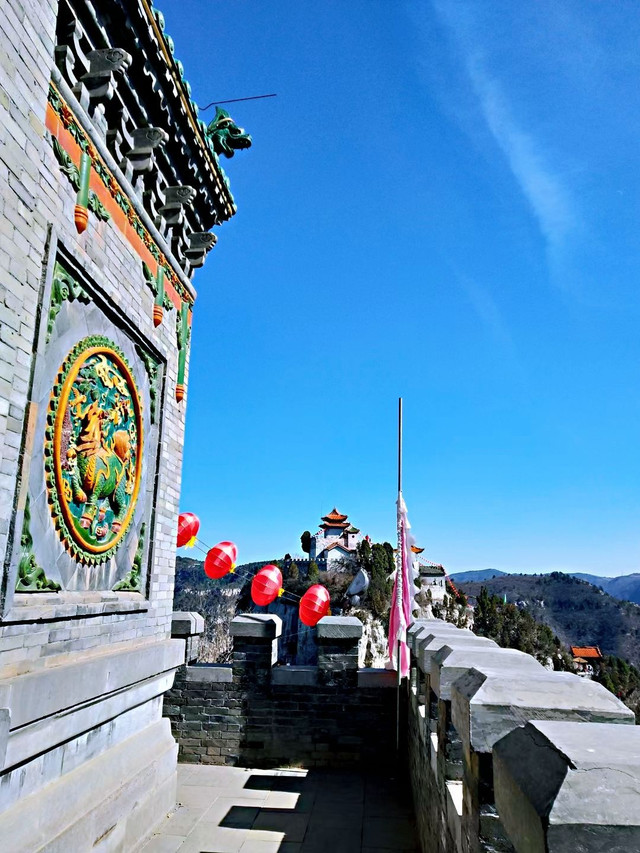 珏山风景区又名角山