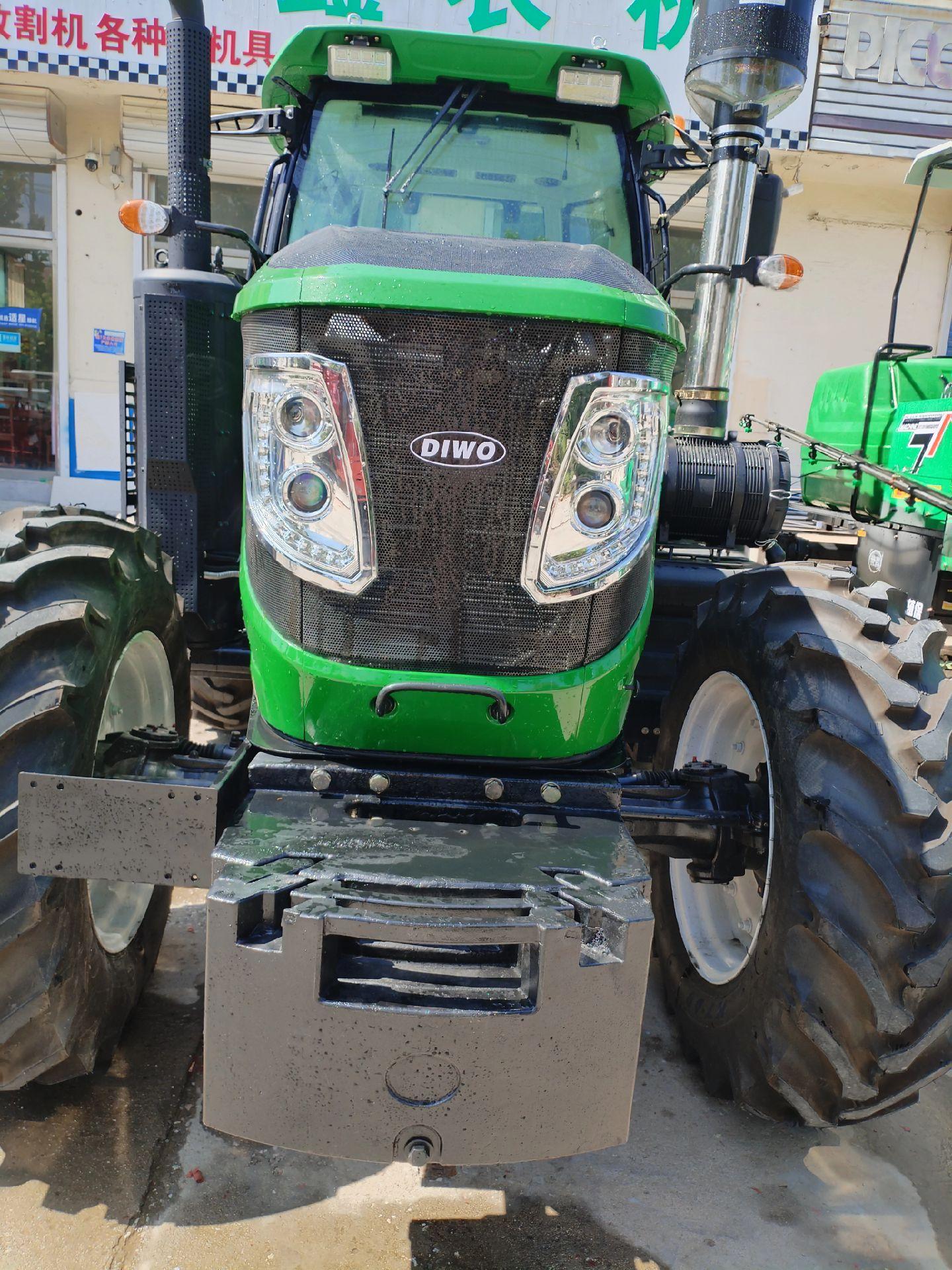 迪沃2004拖拉机全新升级,新款驾驶室,豪华内饰,进口座椅减震舒适性
