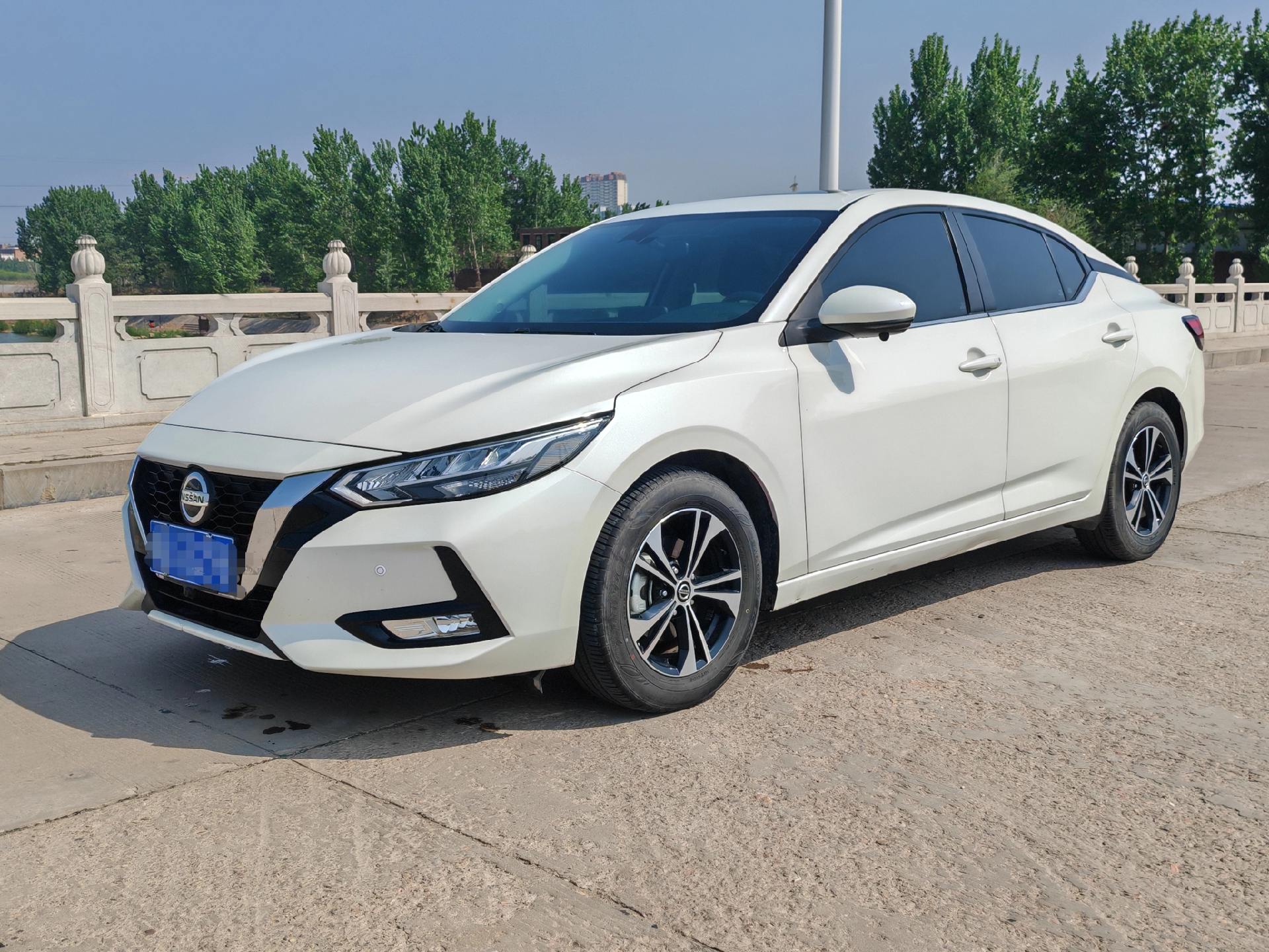 14代轩逸,悦享版指导12.99w,1