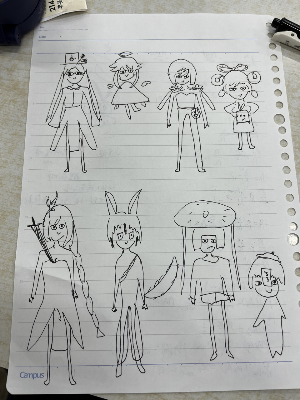 画画原神 大家好,这是我画的原神人物,请斧正