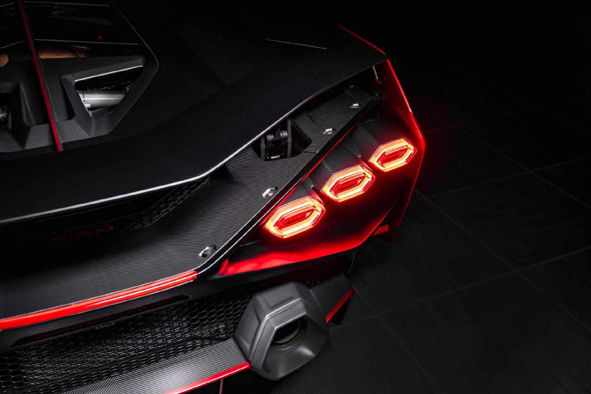 lamborghini sián fkp 37 785马力钛合金气门6.