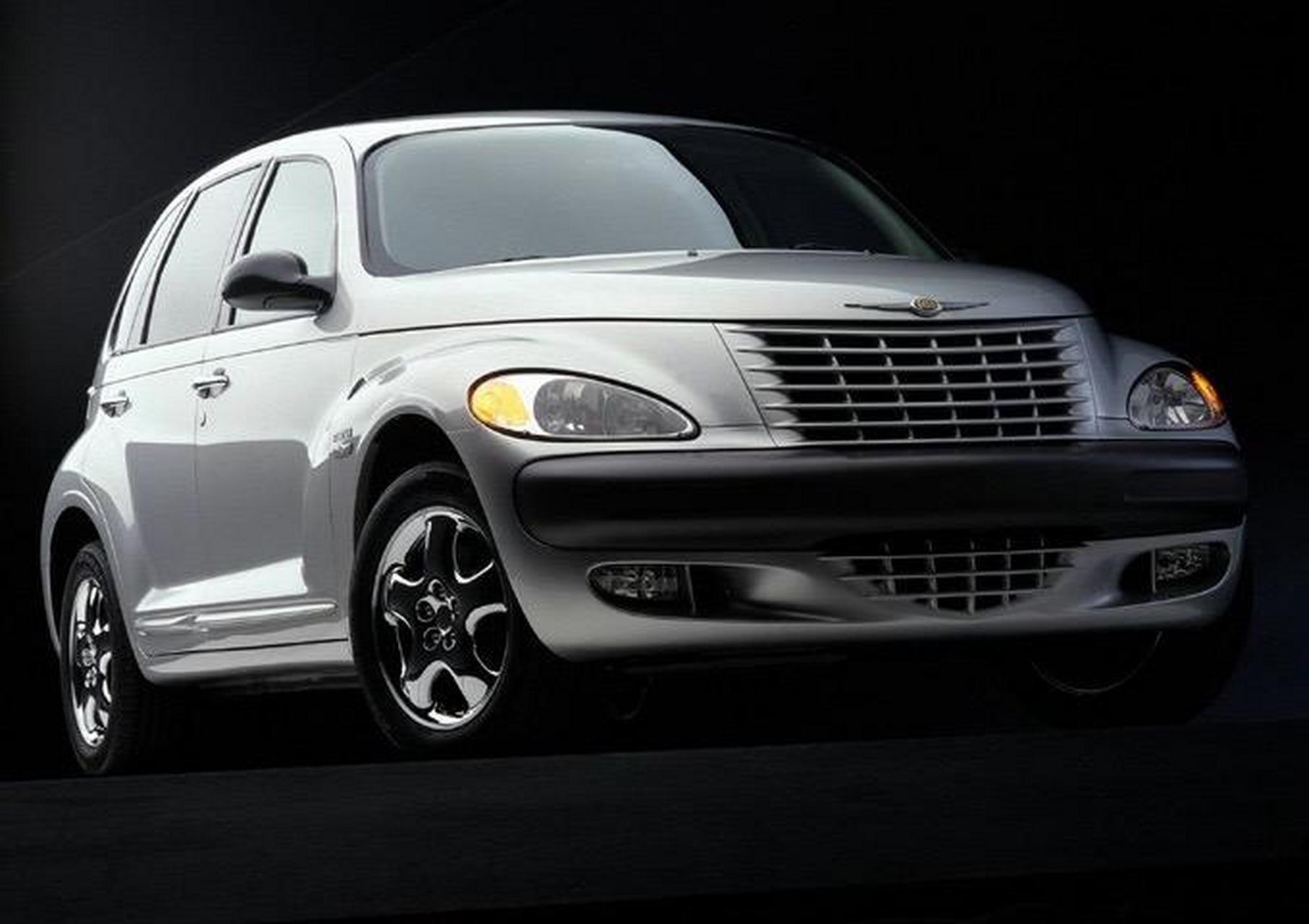 2001 chrysler pt cruiser 漫步者或许不是最成功的克莱斯勒,但却是最