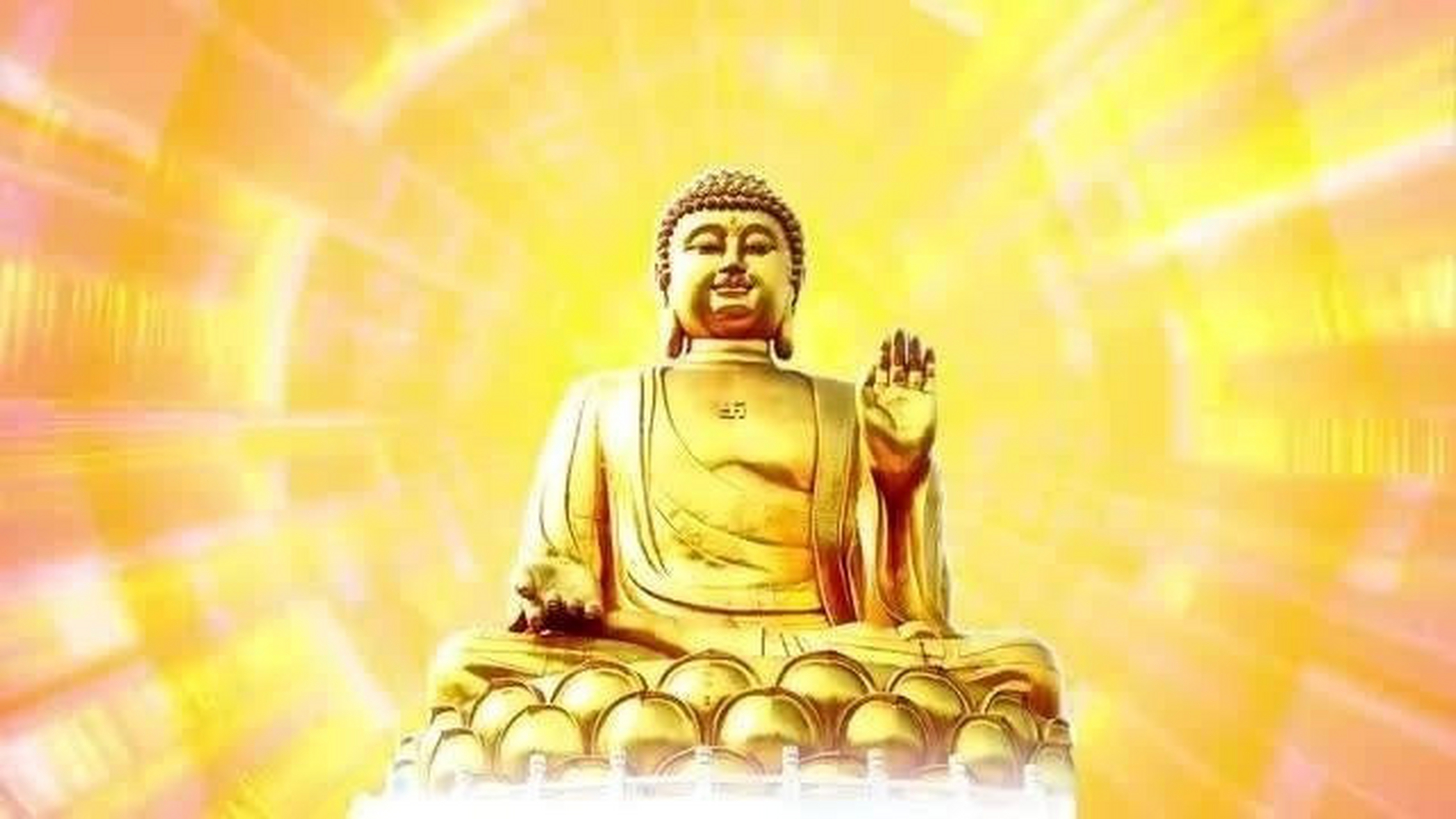 农历四月初八,释迦牟尼佛圣诞日050505见佛即转,佛光普照,驱除