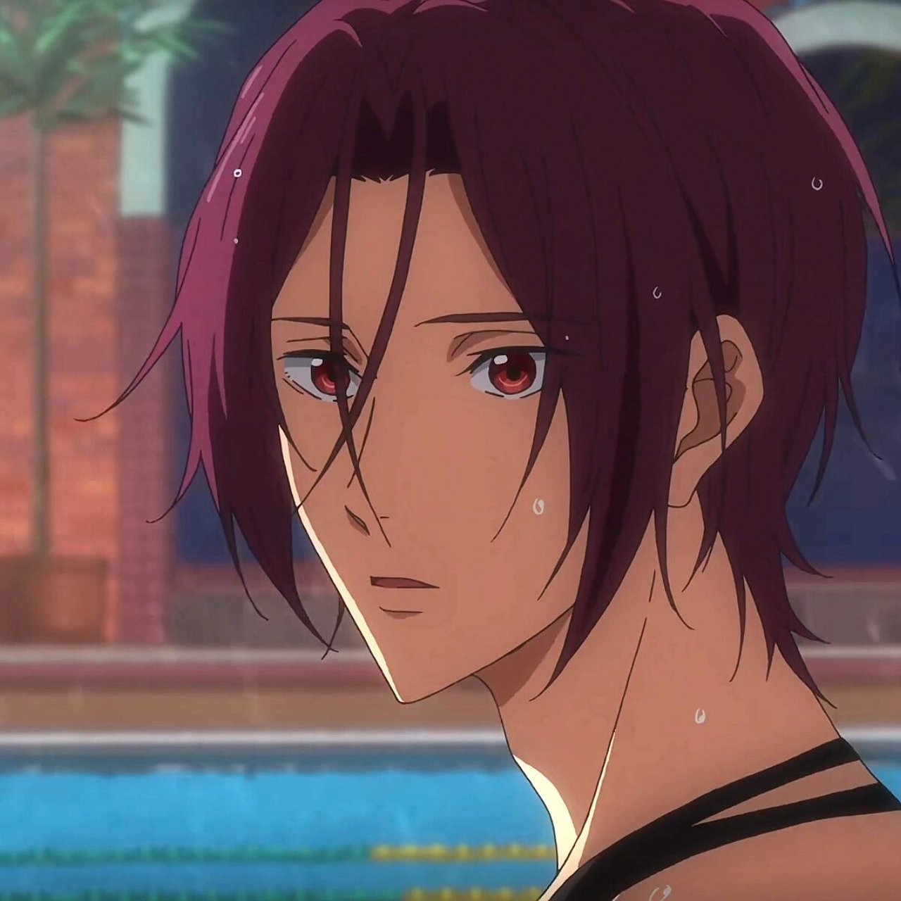 free!|松冈凛头像3 迷死我了小鲨鱼! 哎呀!自己头像被发现了呢