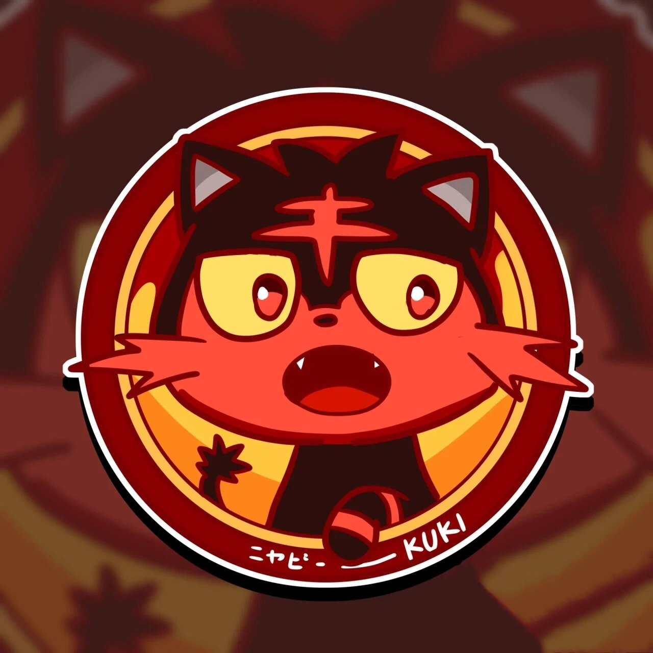 宝可梦火系御三家头像